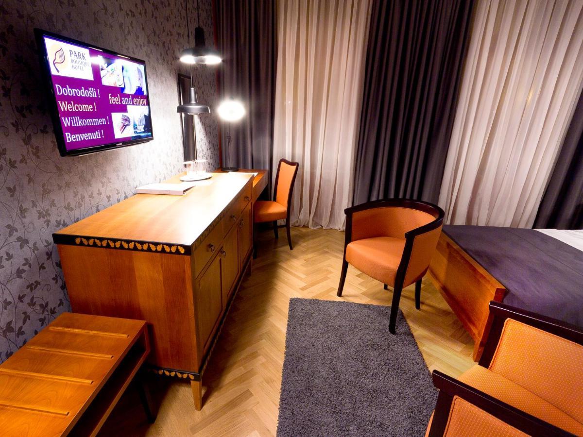 Park Boutique Hotel Вараждин Номер фото