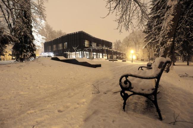 Park Boutique Hotel Вараждин Экстерьер фото