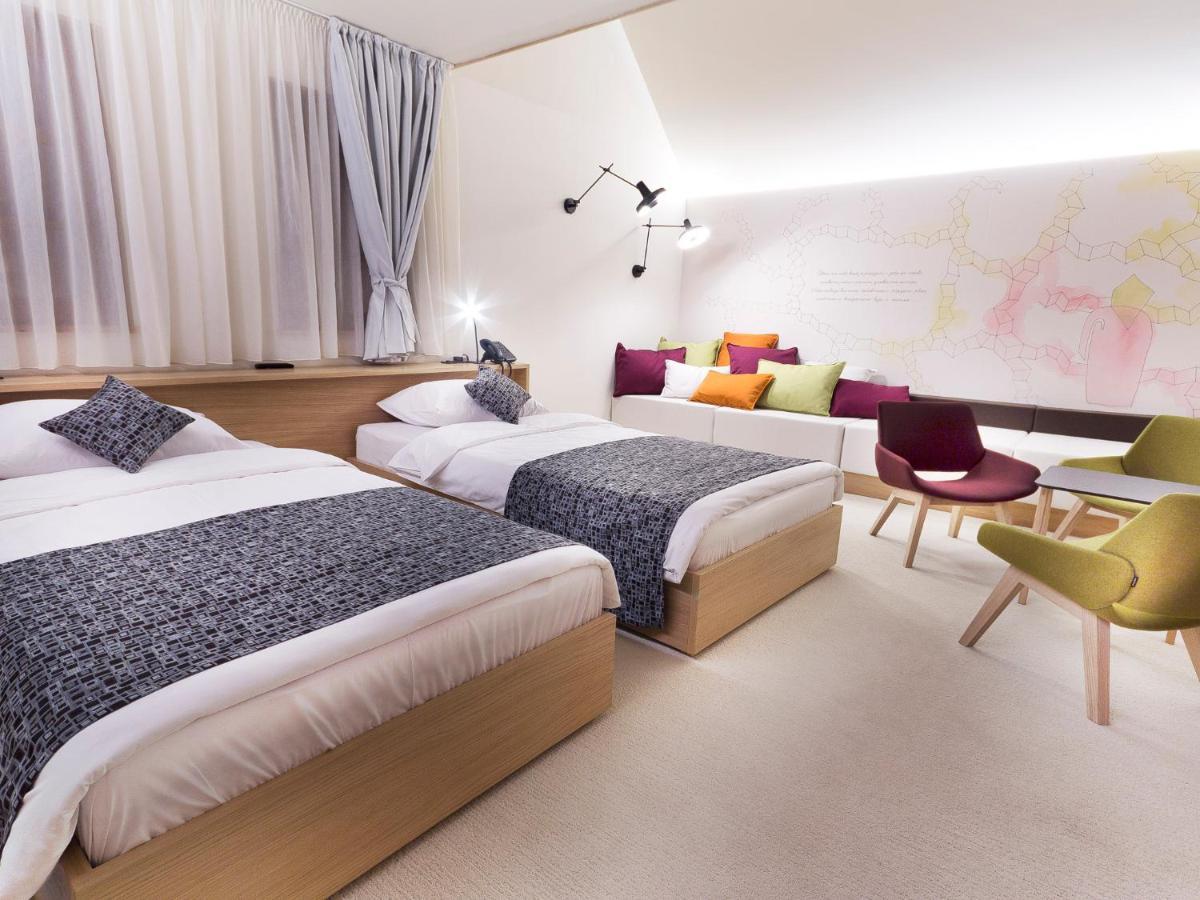 Park Boutique Hotel Вараждин Экстерьер фото
